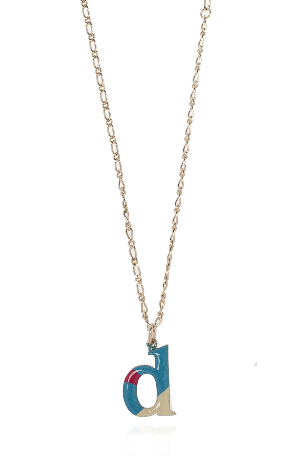 Chloe deals alphabet necklace